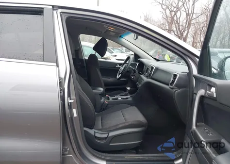 2017 Kia Sportage Lx из США, поврежденный, VIN KNDPM3ACXH7132327